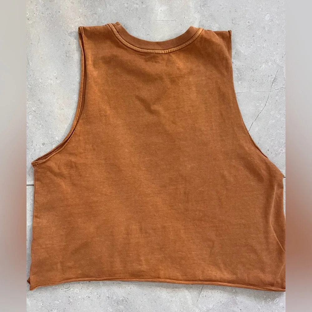 O’neill cropped sleeveless top women’s M - Picture 3 of 4